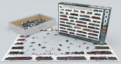 Puzzle: History & General Interest - Steam Locomotives