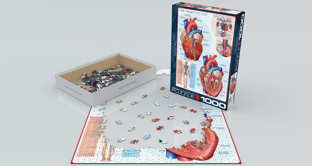 Puzzle: History & General Interest - The Heart (ONLINE ORDER ONLY)