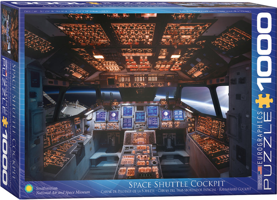 Puzzle: Space Exploration - Space Shuttle Cockpit (ONLINE ORDER ONLY)