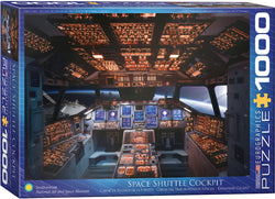 Puzzle: Space Exploration - Space Shuttle Cockpit (ONLINE ORDER ONLY)