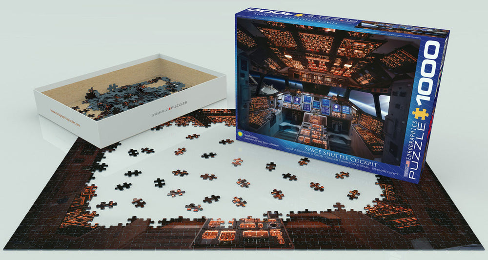 Puzzle: Space Exploration - Space Shuttle Cockpit (ONLINE ORDER ONLY)