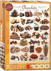Puzzle: Delicious Puzzles - Chocolate (ONLINE ORDER ONLY)