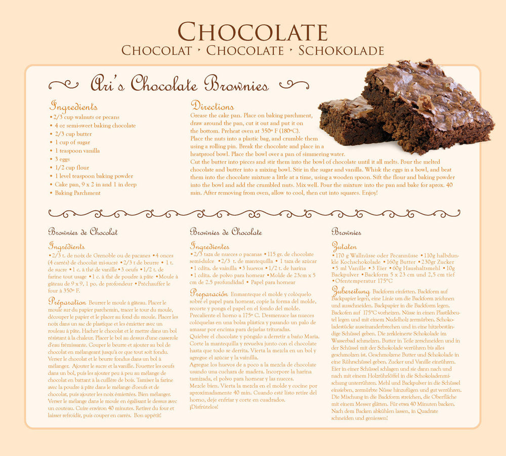 Puzzle: Delicious Puzzles - Chocolate (ONLINE ORDER ONLY)