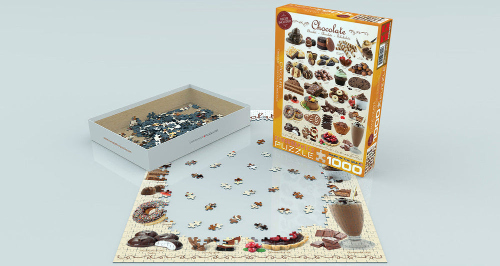Puzzle: Delicious Puzzles - Chocolate (ONLINE ORDER ONLY)