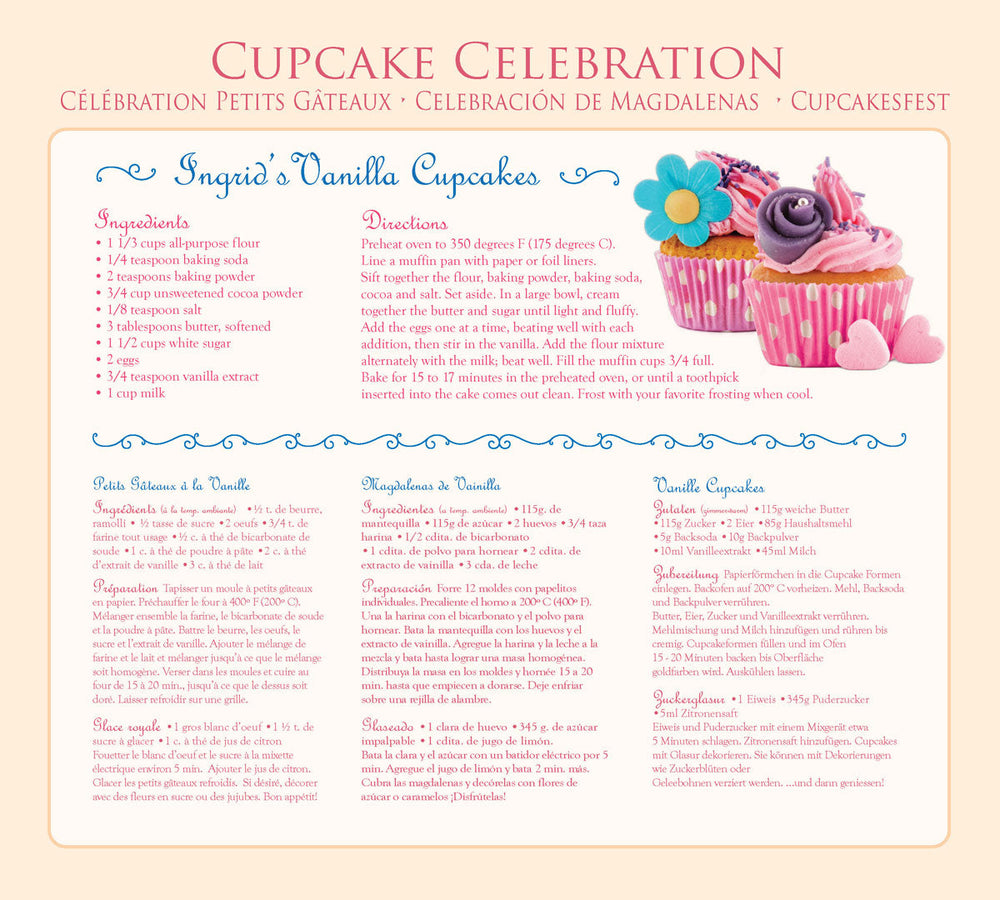 Puzzle: Delicious Puzzles - Cupcake Celebration (Small box) (ONLINE ORDER ONLY)