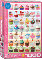 Puzzle: Delicious Puzzles - Cupcake Celebration (Small box) (ONLINE ORDER ONLY)