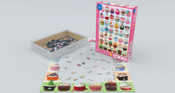 Puzzle: Delicious Puzzles - Cupcake Celebration (Small box) (ONLINE ORDER ONLY)