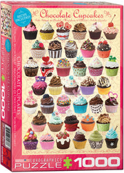 Puzzle: Delicious Puzzles - Chocolate Cupcakes (ONLINE ORDER ONLY)