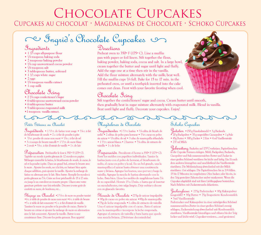 Puzzle: Delicious Puzzles - Chocolate Cupcakes (ONLINE ORDER ONLY)