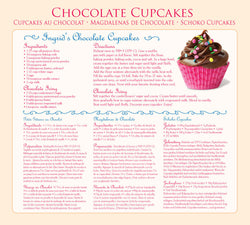 Puzzle: Delicious Puzzles - Chocolate Cupcakes (ONLINE ORDER ONLY)
