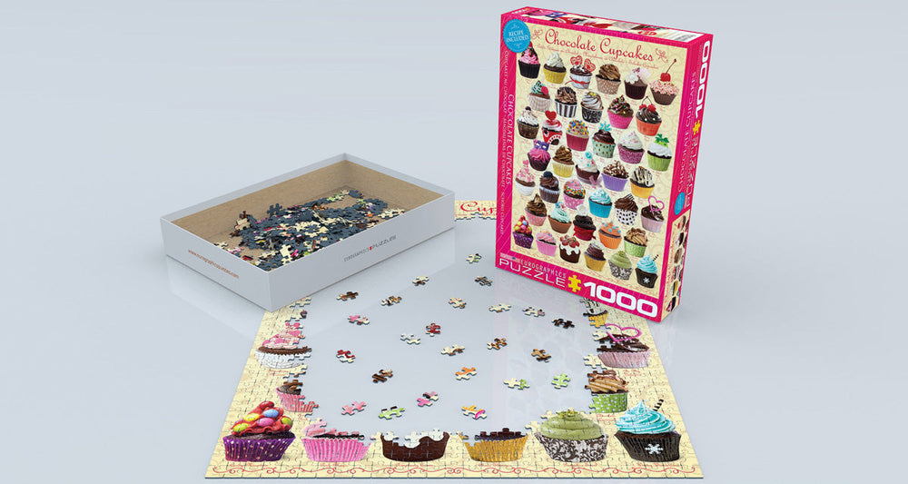 Puzzle: Delicious Puzzles - Chocolate Cupcakes (ONLINE ORDER ONLY)