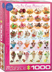 Puzzle: Delicious Puzzles - Ice Cream Flavours