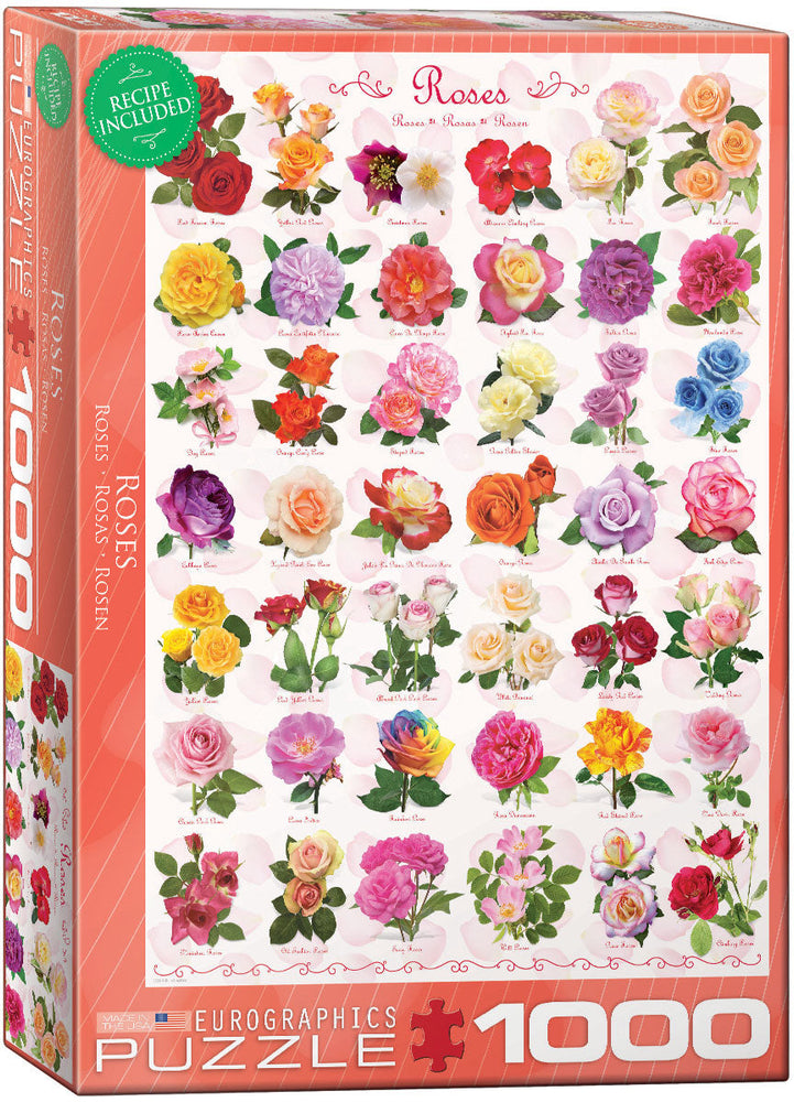 Puzzle: Garden - Roses (ONLINE ORDER ONLY)