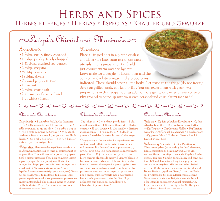 Puzzle: Delicious Puzzles - Herbs and Spices