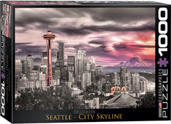 Puzzle: City Collection - Seattle City Skyline
