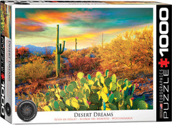 Puzzle: HDR Photography - Desert Dreams (ONLINE ORDER ONLY)