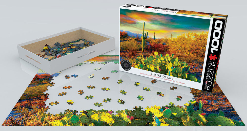 Puzzle: HDR Photography - Desert Dreams (ONLINE ORDER ONLY)