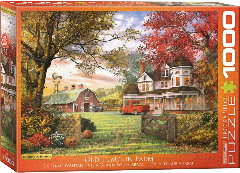 Puzzle: Artist Series - Old Pumpkin Farm by Dominic Davison (ONLINE ORDER ONLY)