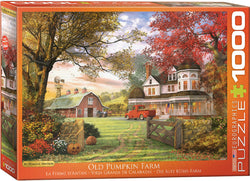 Puzzle: Artist Series - Old Pumpkin Farm by Dominic Davison (ONLINE ORDER ONLY)