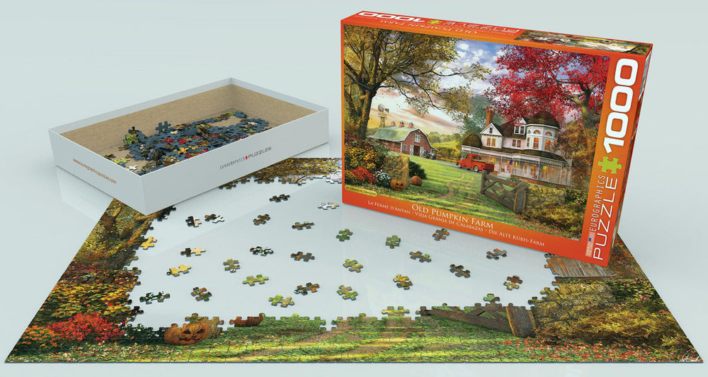 Puzzle: Artist Series - Old Pumpkin Farm by Dominic Davison (ONLINE ORDER ONLY)