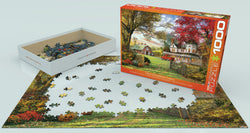 Puzzle: Artist Series - Old Pumpkin Farm by Dominic Davison (ONLINE ORDER ONLY)