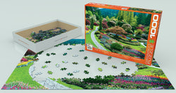 Puzzle: Scenic Photography - The Butchart Gardens Sunken Garden (ONLINE ORDER ONLY)