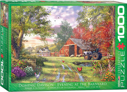 Puzzle: Artist Series - Evening at the Barnyard by Dominic Davison (ONLINE ORDER ONLY)