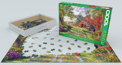 Puzzle: Artist Series - Evening at the Barnyard by Dominic Davison (ONLINE ORDER ONLY)