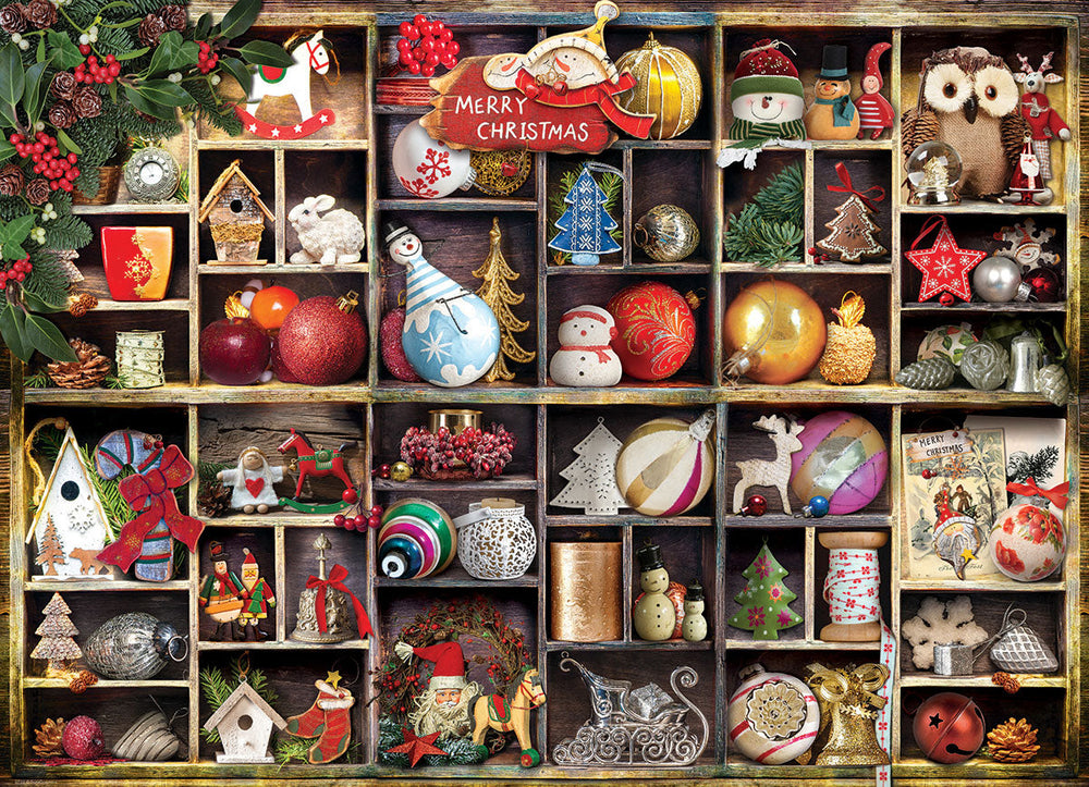 Puzzle: Christmas - Seasonal - Christmas Ornaments (ONLINE ORDER ONLY)