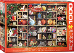 Puzzle: Christmas - Seasonal - Christmas Ornaments (ONLINE ORDER ONLY)