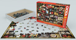 Puzzle: Christmas - Seasonal - Christmas Ornaments (ONLINE ORDER ONLY)