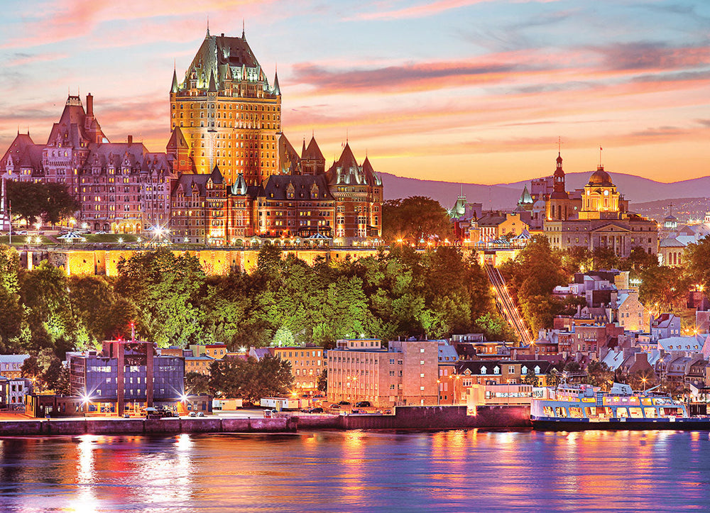 Puzzle: City Collection - Le Vieux Québec (ONLINE ORDER ONLY)