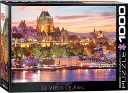 Puzzle: City Collection - Le Vieux Québec (ONLINE ORDER ONLY)