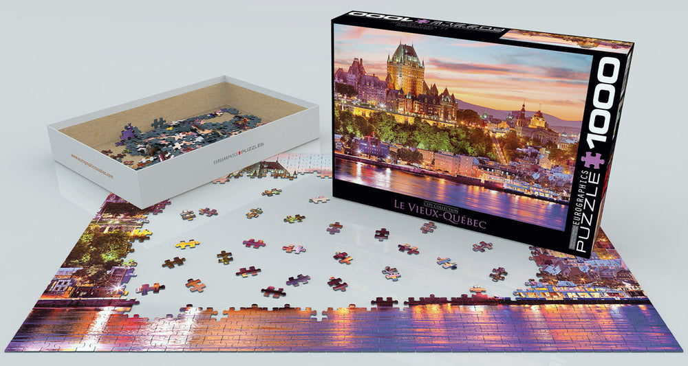Puzzle: City Collection - Le Vieux Québec (ONLINE ORDER ONLY)