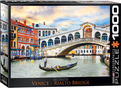 Puzzle: City Collection - Venice Rialto Bridge (ONLINE ORDER ONLY)