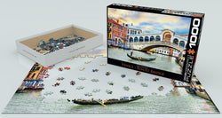 Puzzle: City Collection - Venice Rialto Bridge (ONLINE ORDER ONLY)