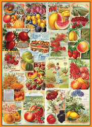 Puzzle: Seed Catalogue Collection - Fruits Seed Catalog Collection (ONLINE ORDER ONLY)