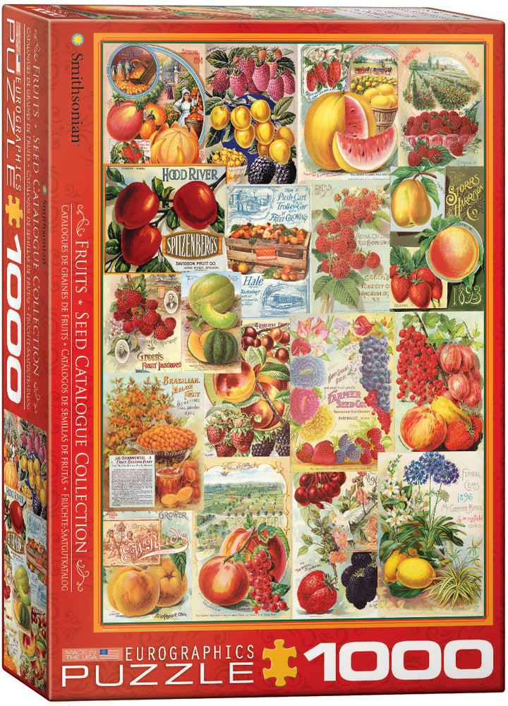 Puzzle: Seed Catalogue Collection - Fruits Seed Catalog Collection (ONLINE ORDER ONLY)