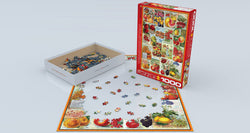 Puzzle: Seed Catalogue Collection - Fruits Seed Catalog Collection (ONLINE ORDER ONLY)