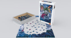 Puzzle: Fine Art Masterpieces - The Blue Violinist by Marc Chagall (ONLINE ORDER ONLY)