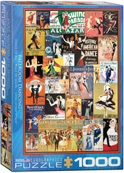 Puzzle: Vintage Art Collages - Ballroom Dancing (ONLINE ORDER ONLY)