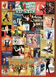 Puzzle: Vintage Art Collages - Ballroom Dancing (ONLINE ORDER ONLY)