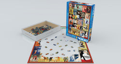 Puzzle: Vintage Art Collages - Ballroom Dancing (ONLINE ORDER ONLY)