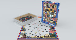 Puzzle: Vintage Art Collages - World War I & II Vintage Posters (ONLINE ORDER ONLY)