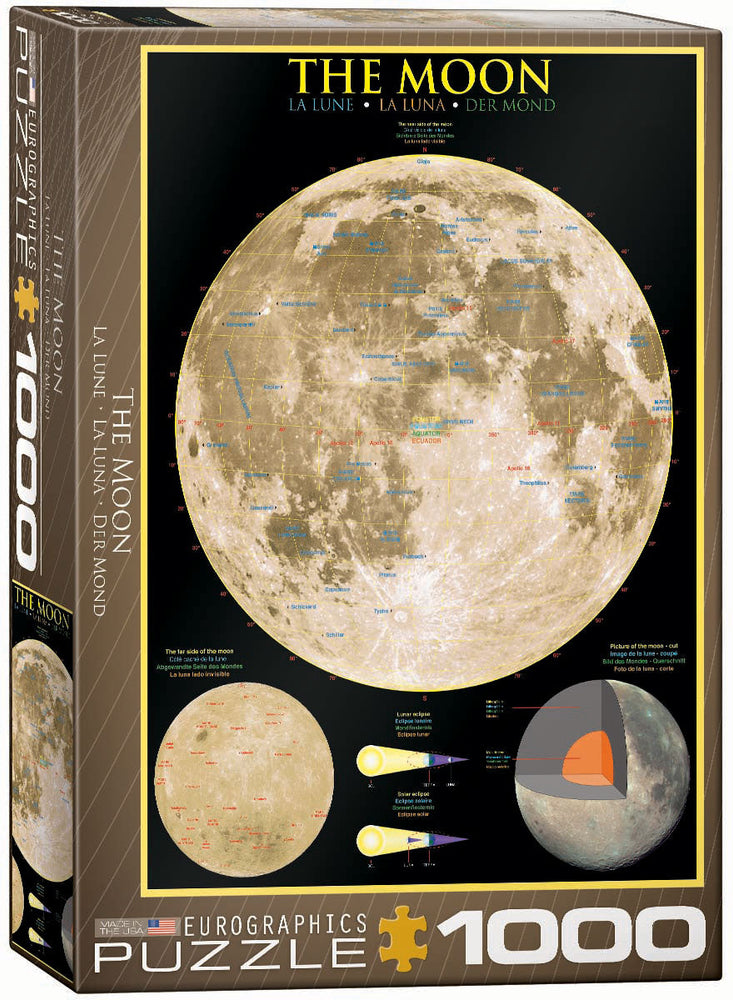 Puzzle: Space Exploration - The Moon (ONLINE ORDER ONLY)