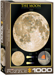 Puzzle: Space Exploration - The Moon (ONLINE ORDER ONLY)