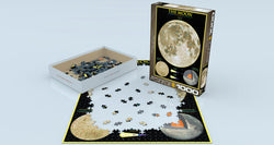 Puzzle: Space Exploration - The Moon (ONLINE ORDER ONLY)