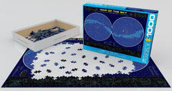Puzzle: Space Exploration - Map of the Sky (ONLINE ORDER ONLY)