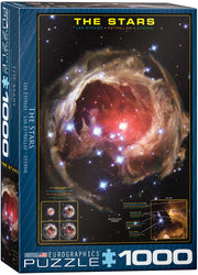 Puzzle: Space Exploration - The Stars (ONLINE ORDER ONLY)