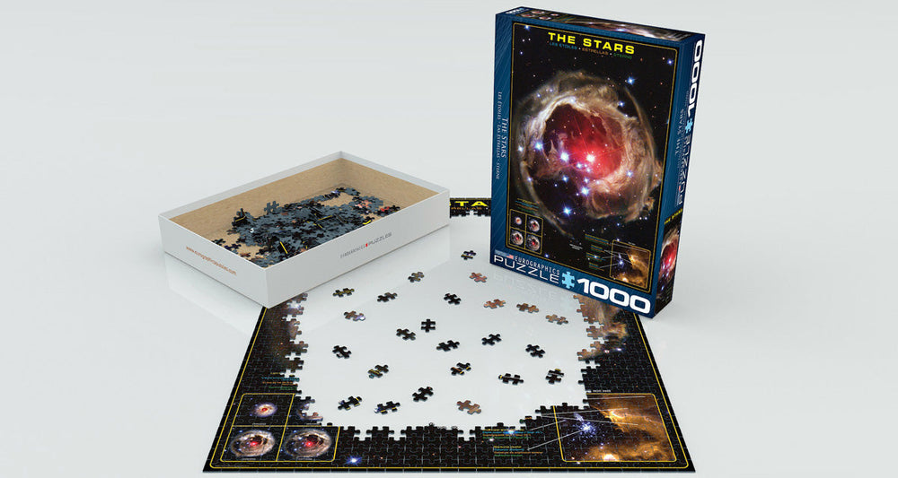 Puzzle: Space Exploration - The Stars (ONLINE ORDER ONLY)